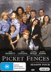 Picket Fences (Season 4) - 6-DVD Set (DVD)